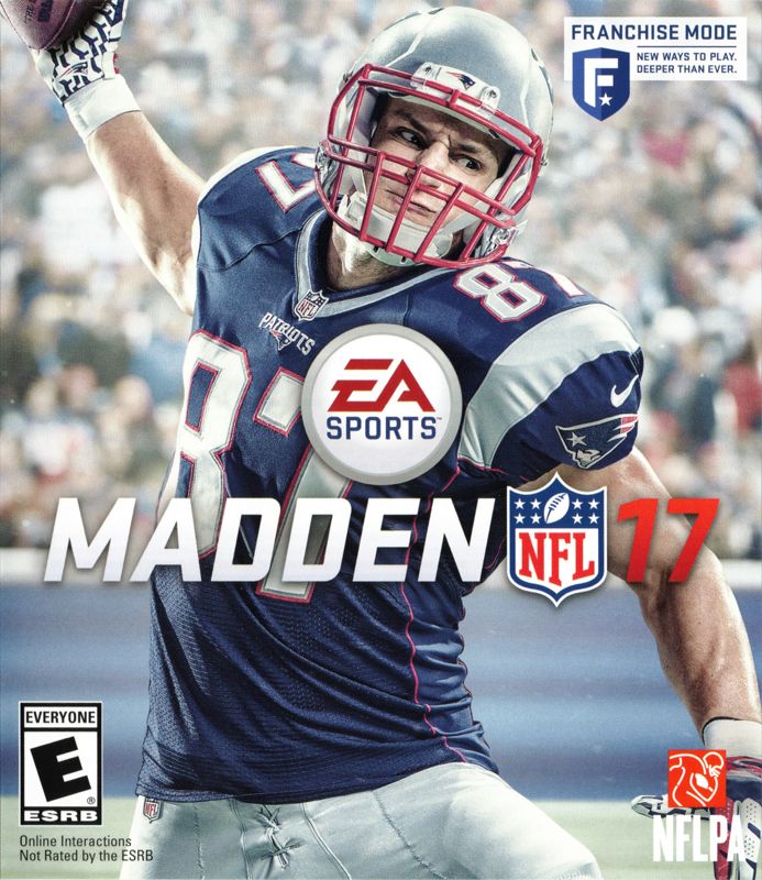 Madden NFL 17 box art for Xbox One